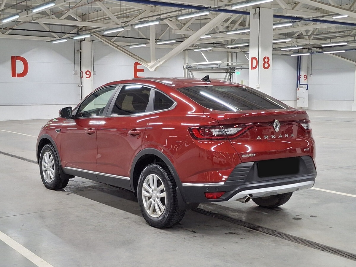Renault Arkana 2019 года с пробегом. Фото: #6