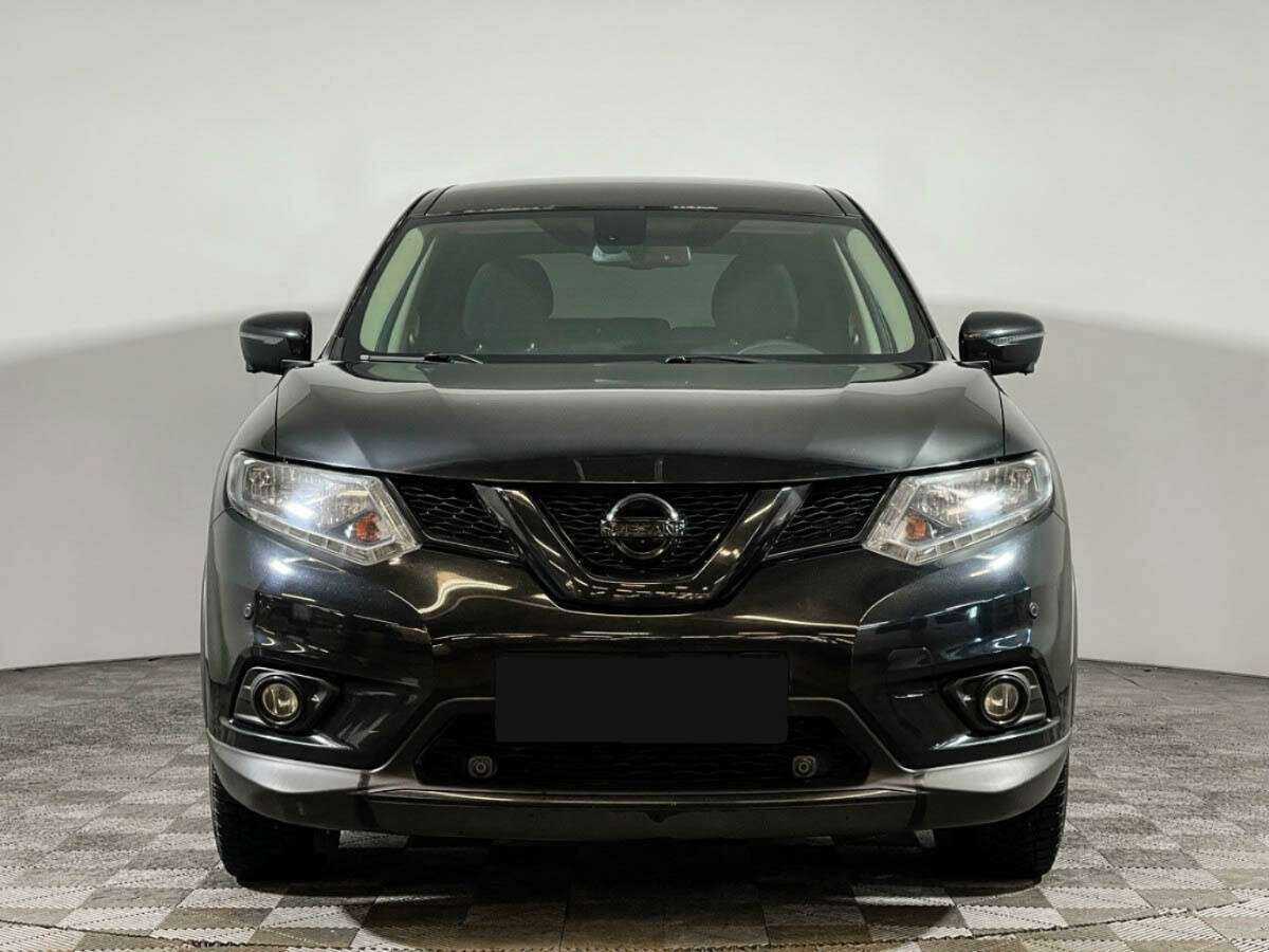 Nissan X-Trail 2018 года с пробегом. Фото: #1