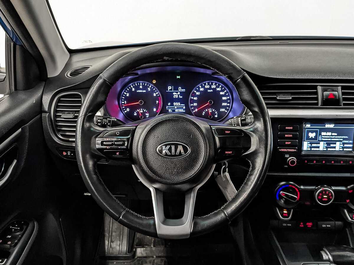 Kia Rio 2020 года с пробегом. Фото: #18