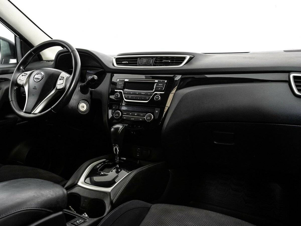 Nissan Qashqai 2017 года с пробегом. Фото: #8