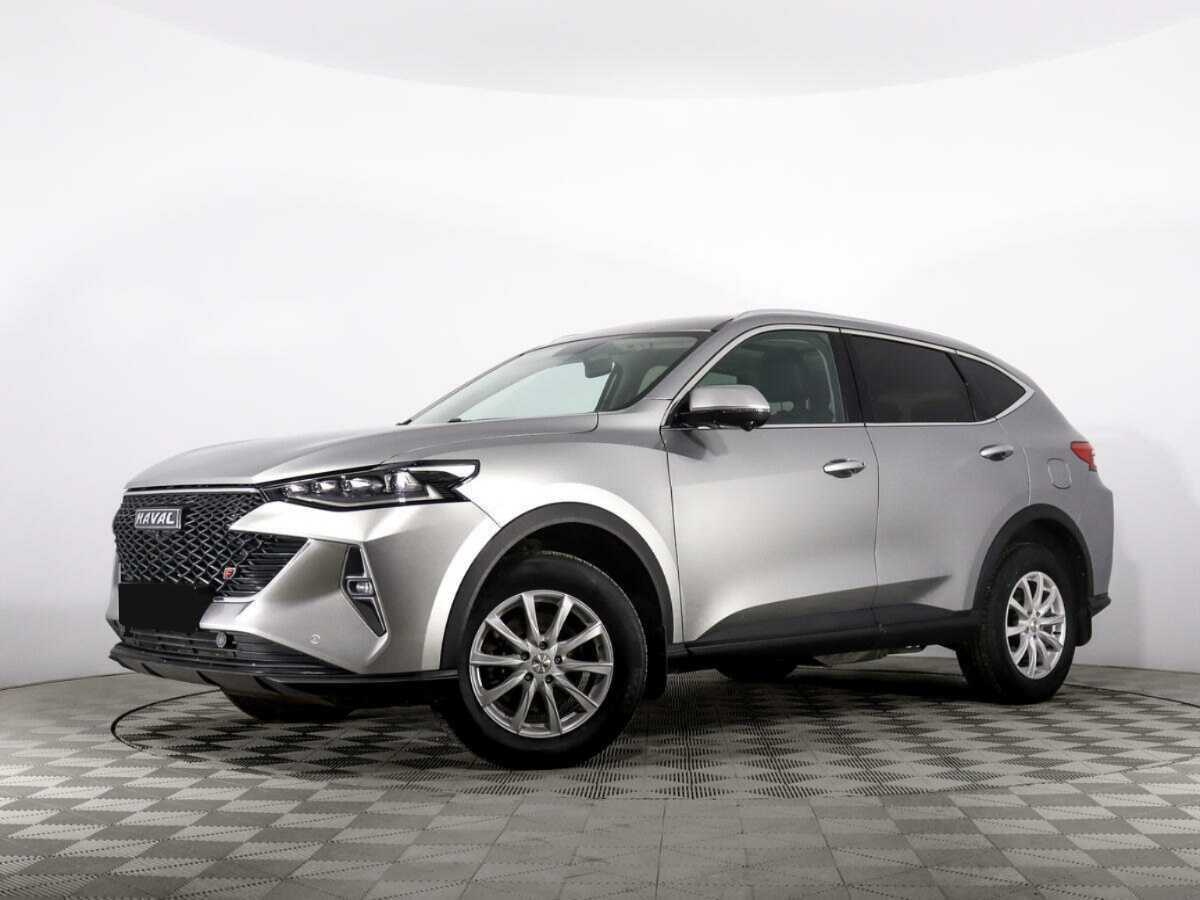 Haval F7 2022 года с пробегом. Посмотреть фото