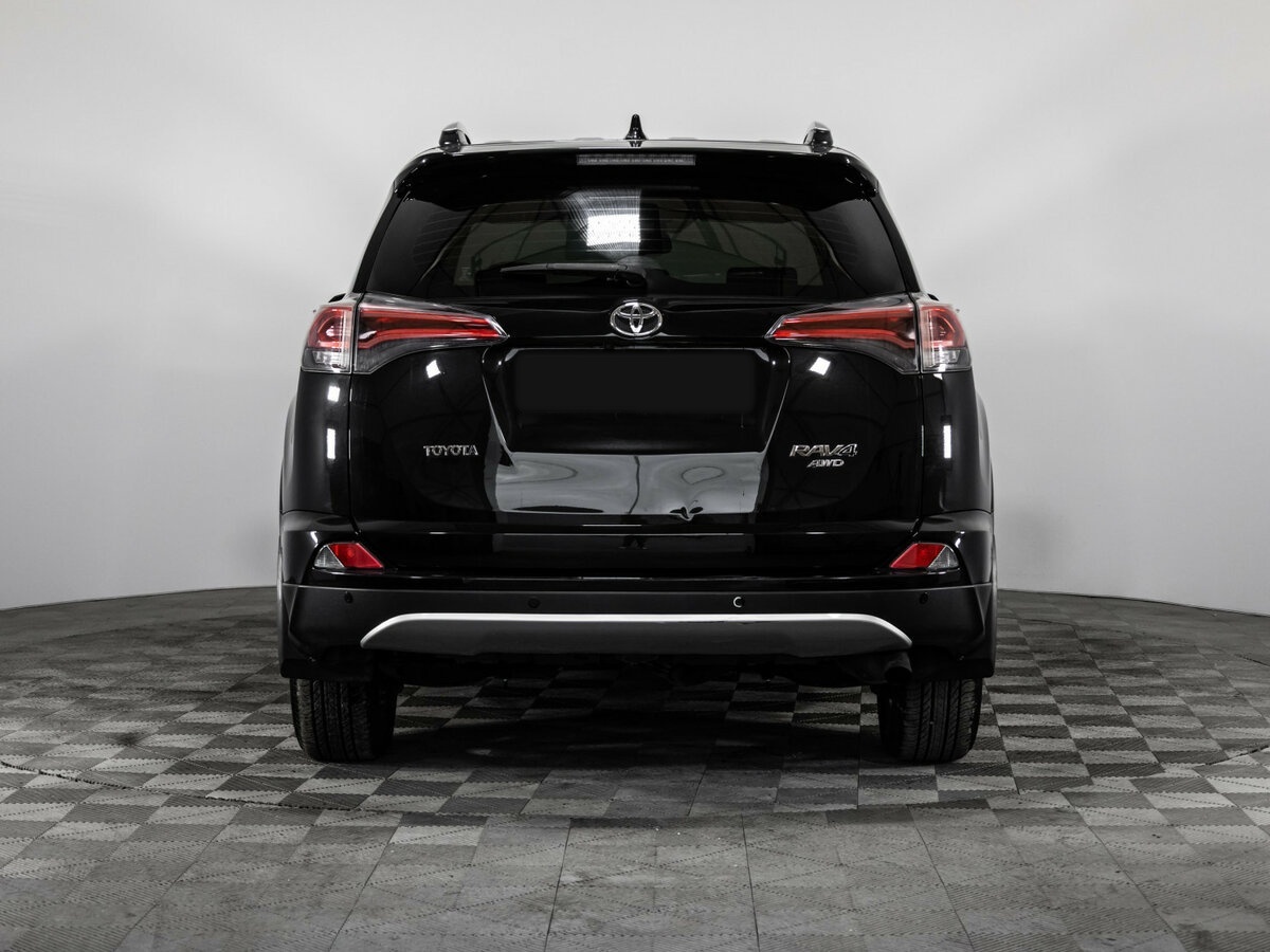 Toyota RAV4 2016 года с пробегом. Фото: #4