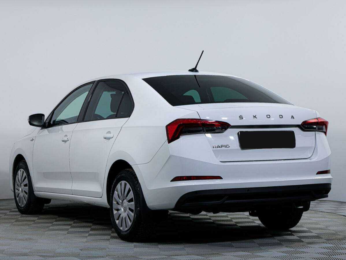Skoda Rapid 2021 года с пробегом. Фото: #5