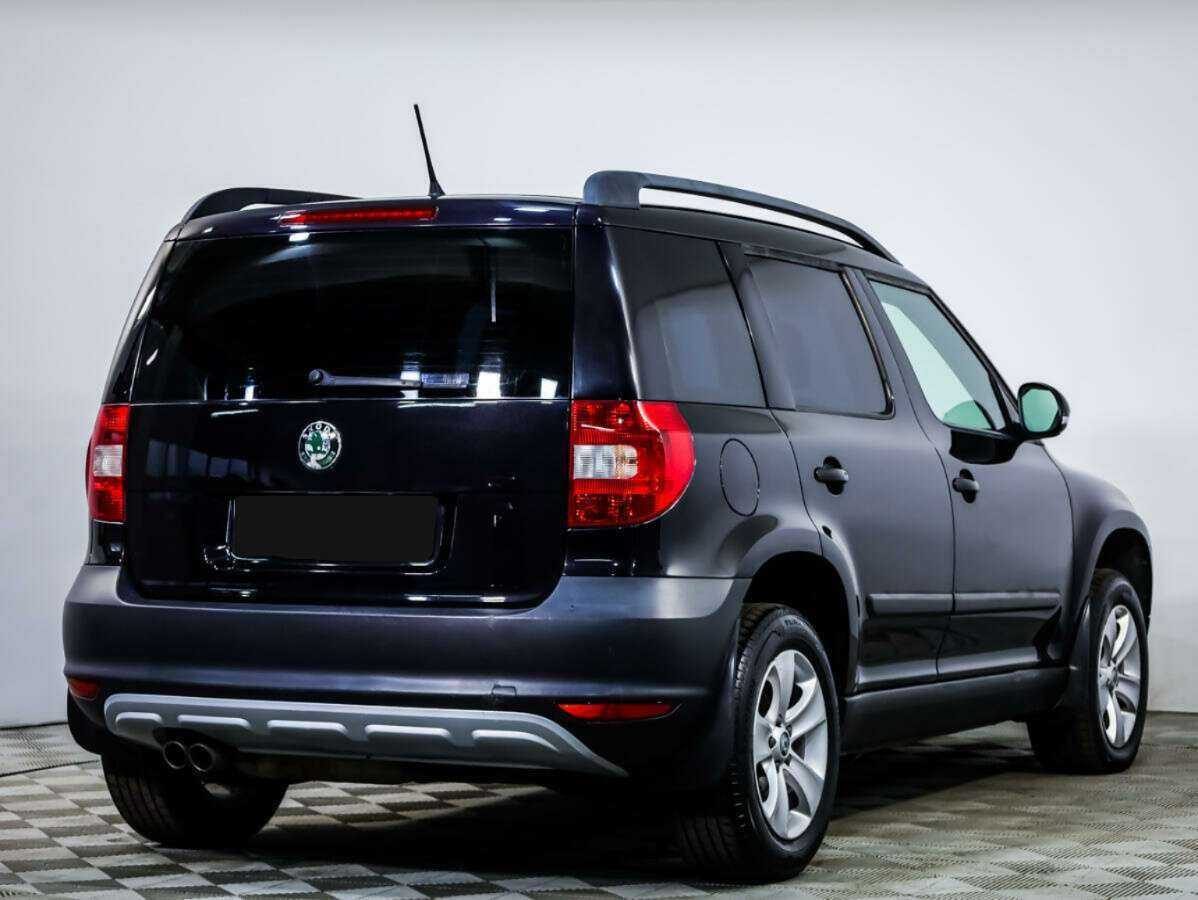 Skoda Yeti 2012 года с пробегом. Фото: #3
