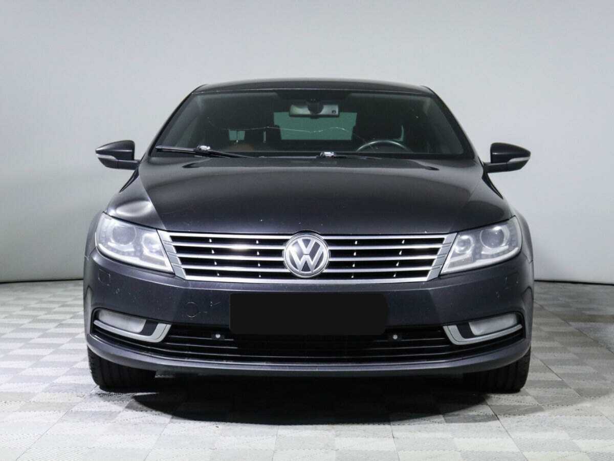 Volkswagen Passat CC 2013 года с пробегом. Фото: #1