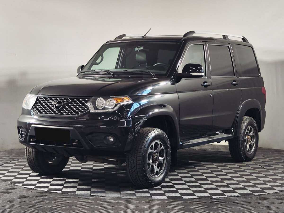 УАЗ Patriot 2021 года с пробегом. Фото: #0