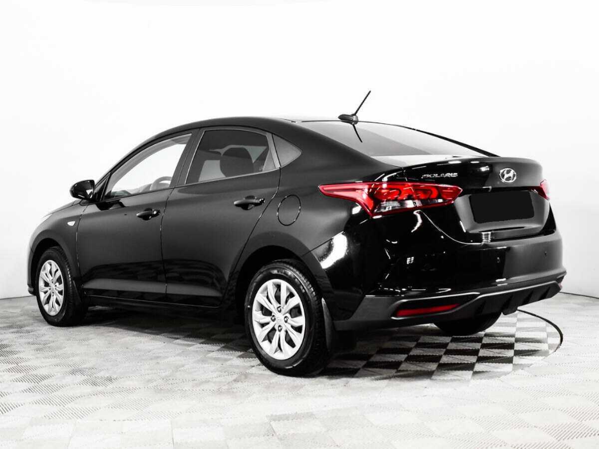 Hyundai Solaris 2022 года с пробегом. Фото: #6