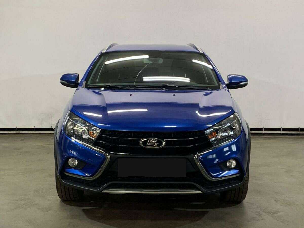 Lada (ВАЗ) Vesta 2021 года с пробегом. Фото: #1