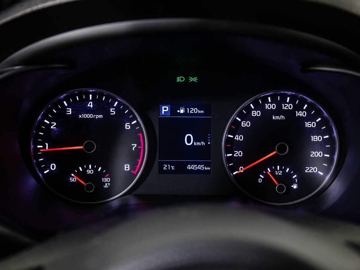 Kia Rio 2019 года с пробегом. Фото: #11