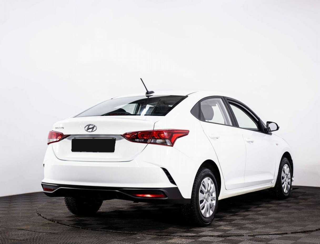 Hyundai Solaris 2020 года с пробегом. Фото: #5