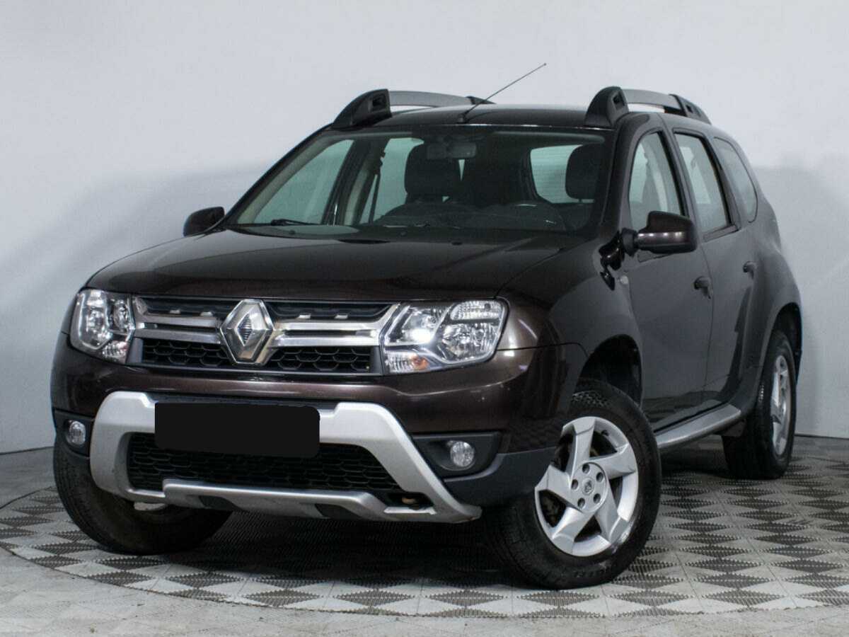Renault Duster 2015 года с пробегом. Фото: #0