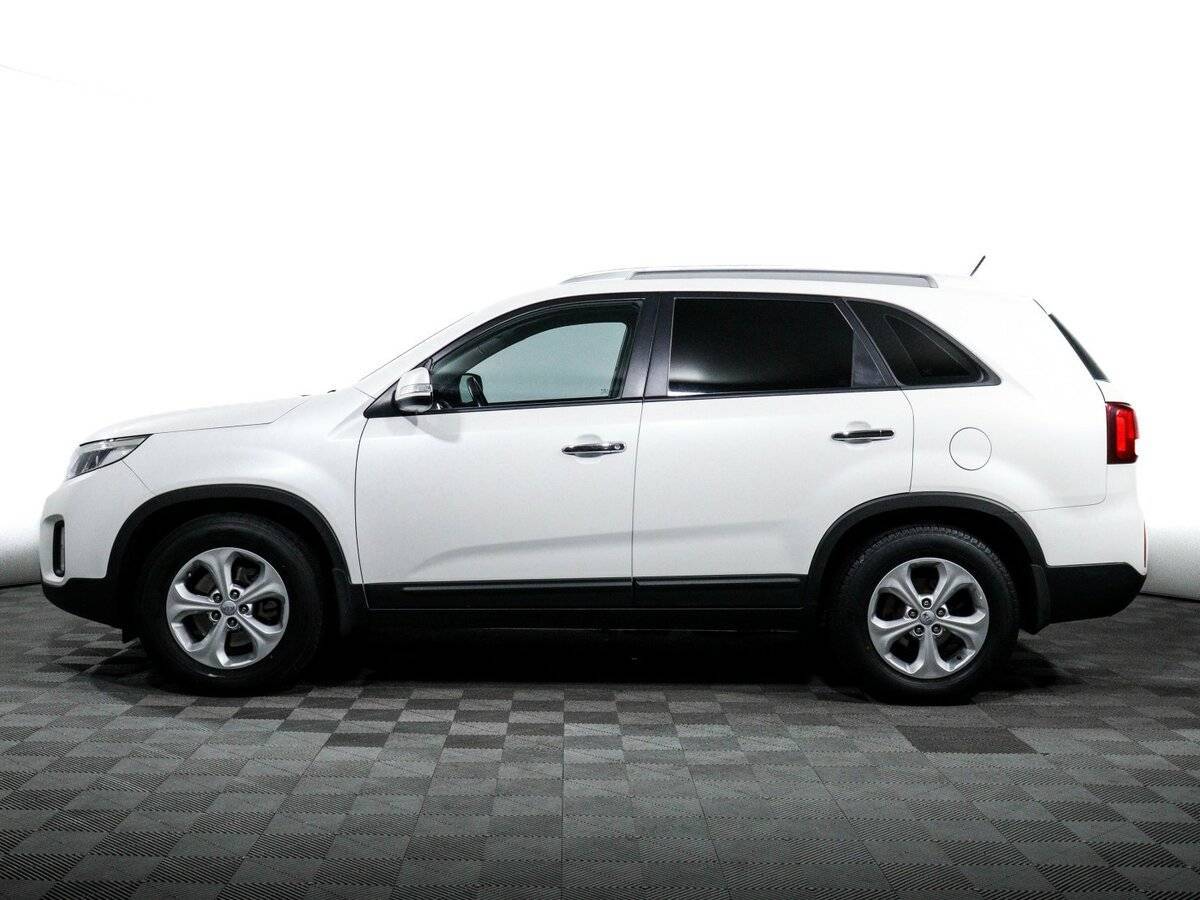 Kia Sorento 2015 года с пробегом. Фото: #7