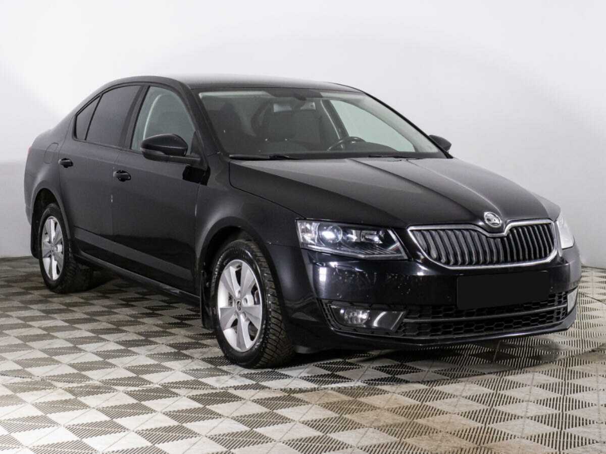 Skoda Octavia 2014 года с пробегом. Фото: #2