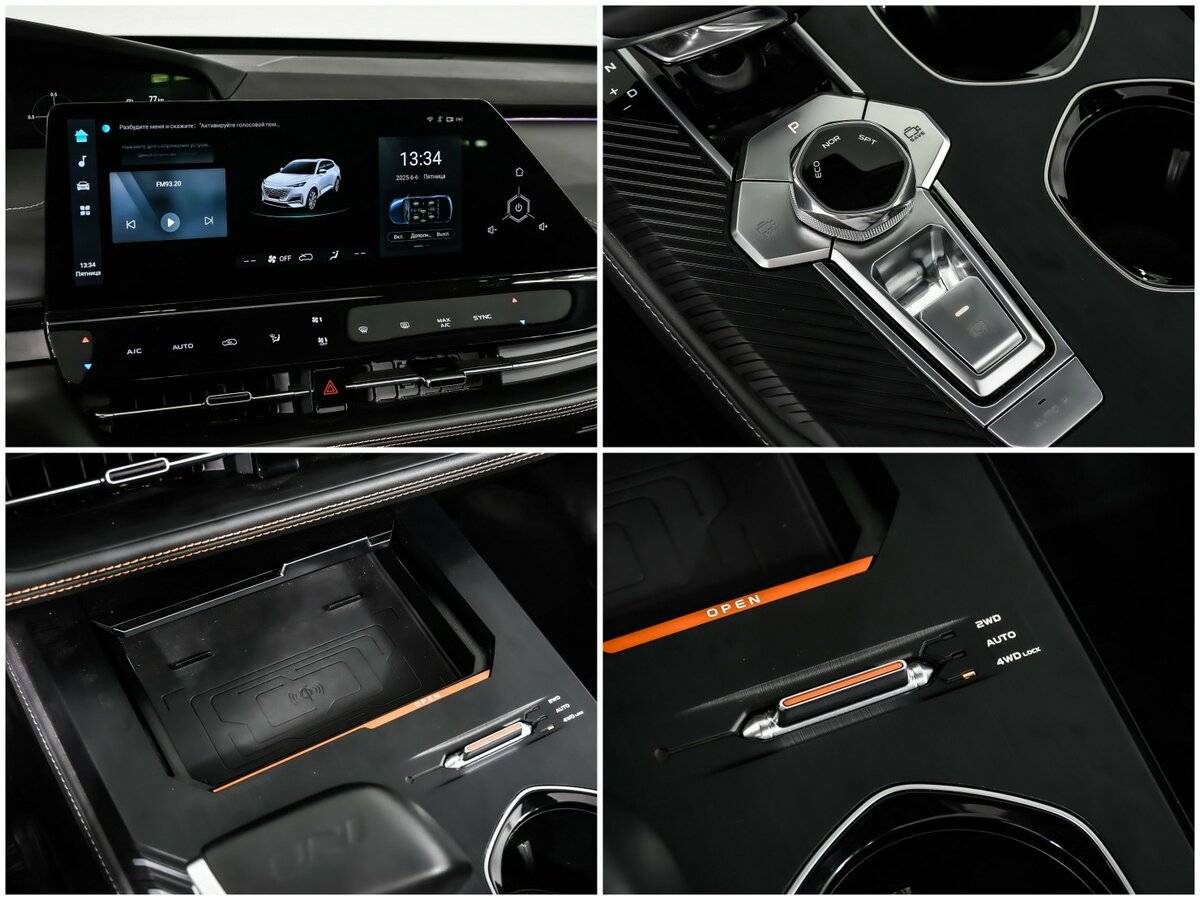 Changan UNI-K 2023 года с пробегом. Фото: #15