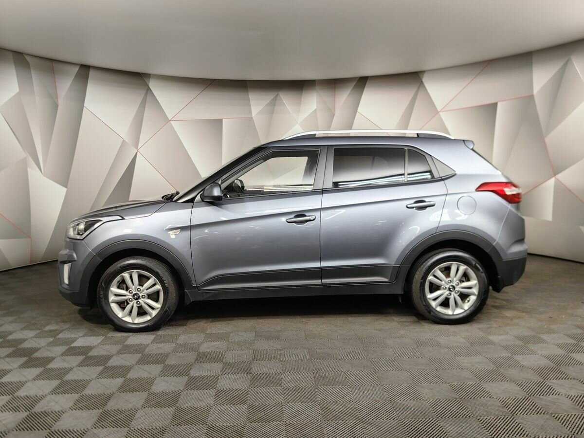 Hyundai Creta 2019 года с пробегом. Фото: #4