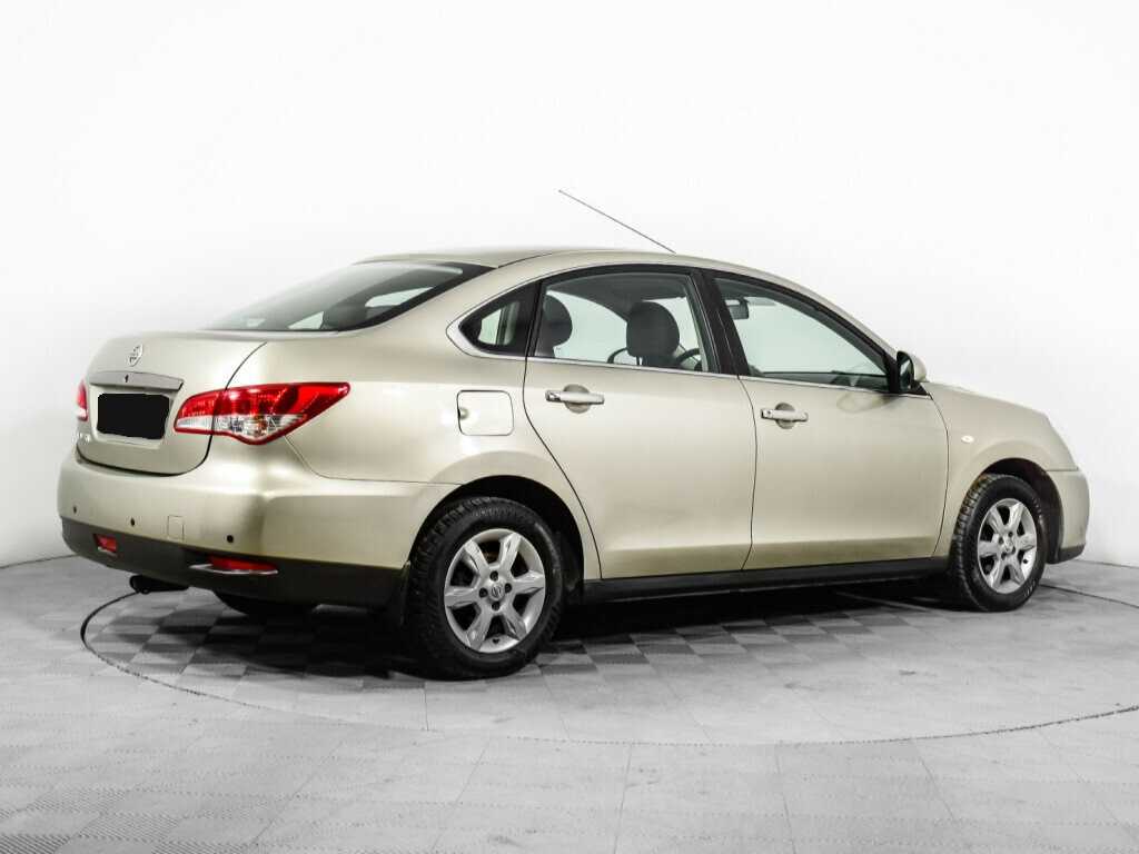 Nissan Almera 2017 года с пробегом. Фото: #4