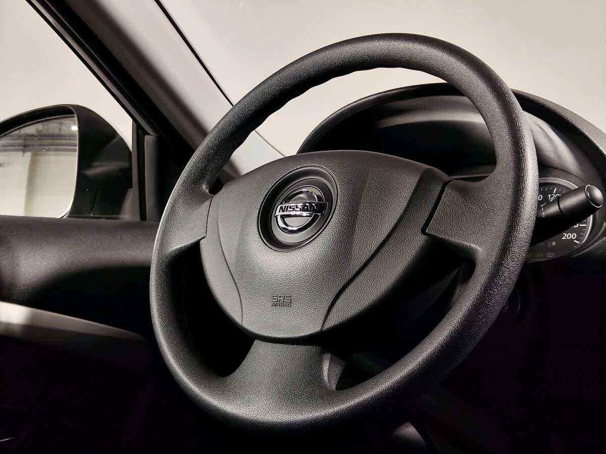 Nissan Almera 2016 года с пробегом. Фото: #10