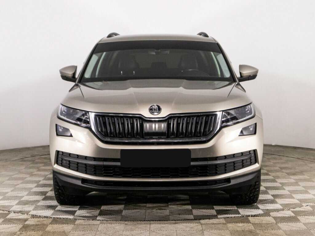 Skoda Kodiaq 2018 года с пробегом. Фото: #1
