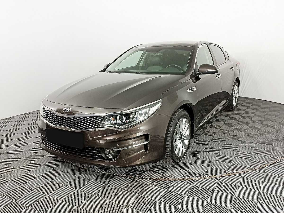 Kia Optima 2018 года с пробегом. Посмотреть фото