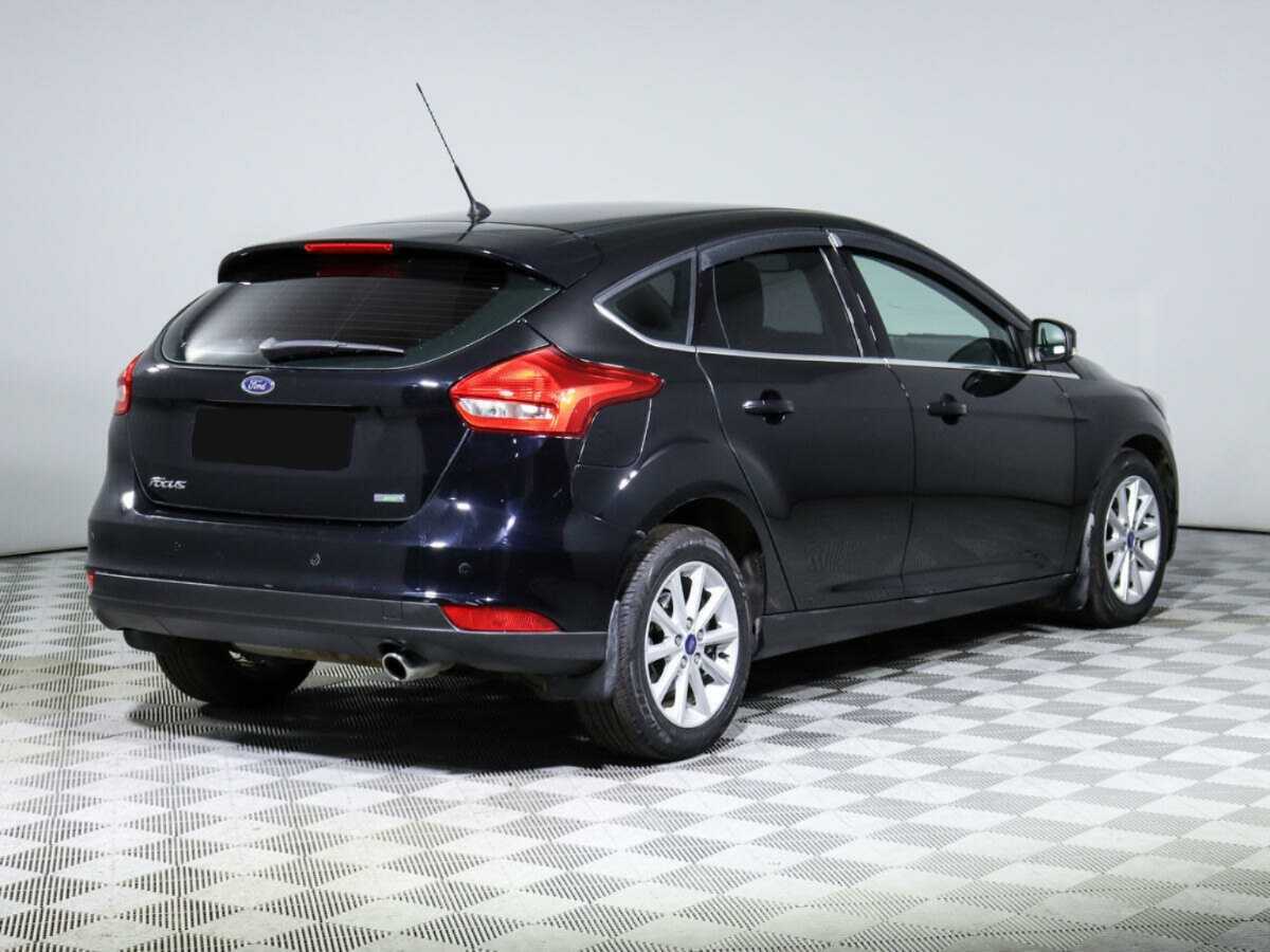 Ford Focus 2016 года с пробегом. Фото: #3
