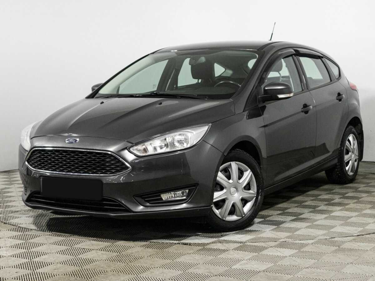 Ford Focus 2017 года с пробегом. Фото: #0
