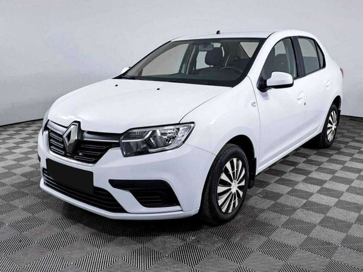 Renault Logan 2021 года с пробегом. Посмотреть фото