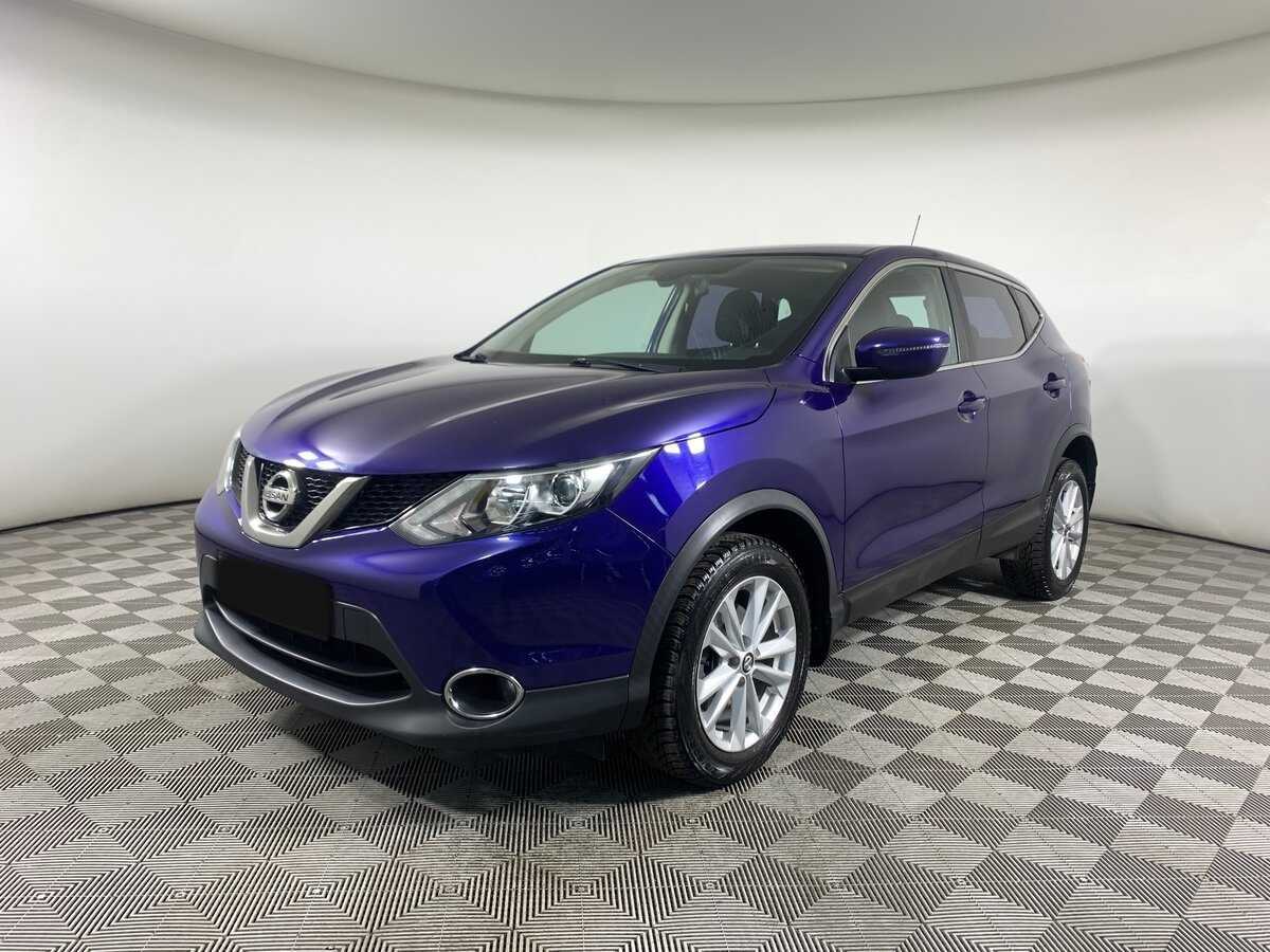 Nissan Qashqai 2016 года с пробегом. Фото: #0