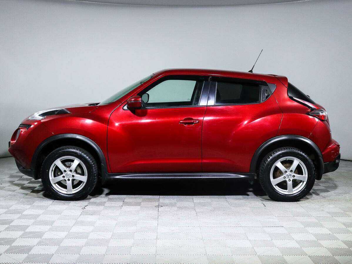 Nissan Juke 2018 года с пробегом. Фото: #6