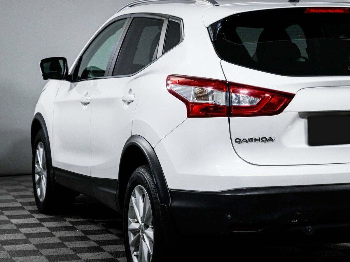 Nissan Qashqai 2015 года с пробегом. Фото: #15
