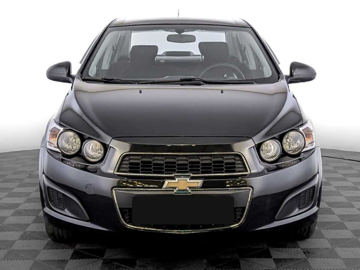 Chevrolet Aveo 2014 года с пробегом. Фото: #1