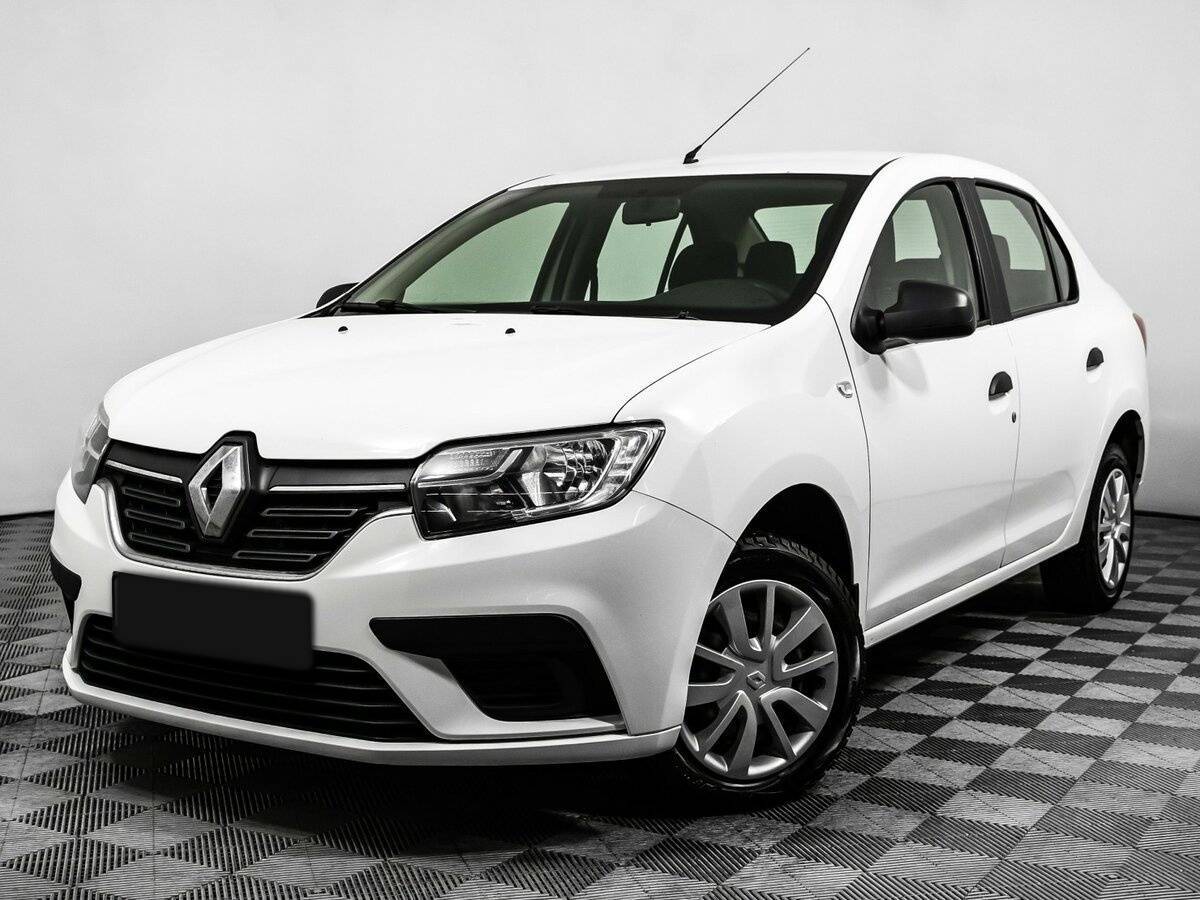Renault Logan 2020 года с пробегом. Посмотреть фото