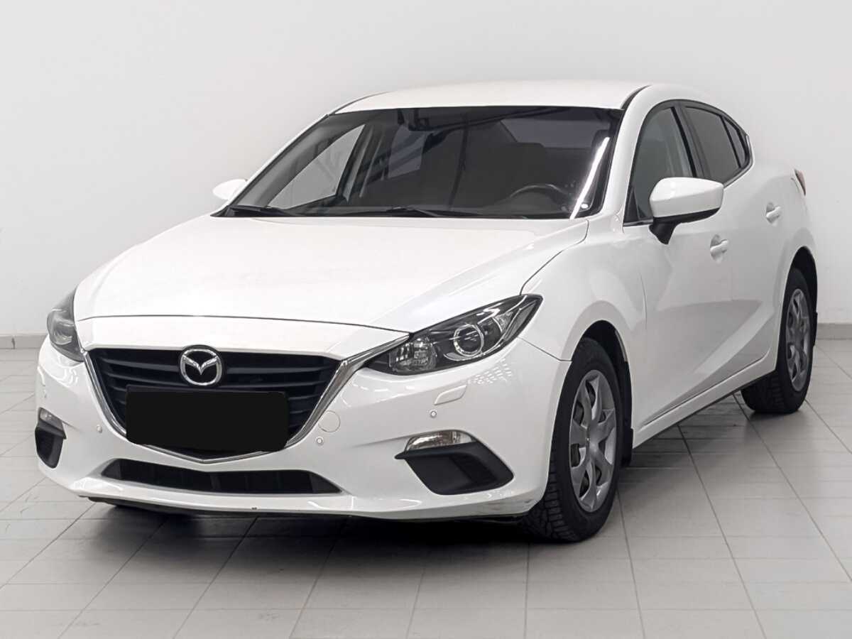 Mazda 3 2014 года с пробегом. Посмотреть фото