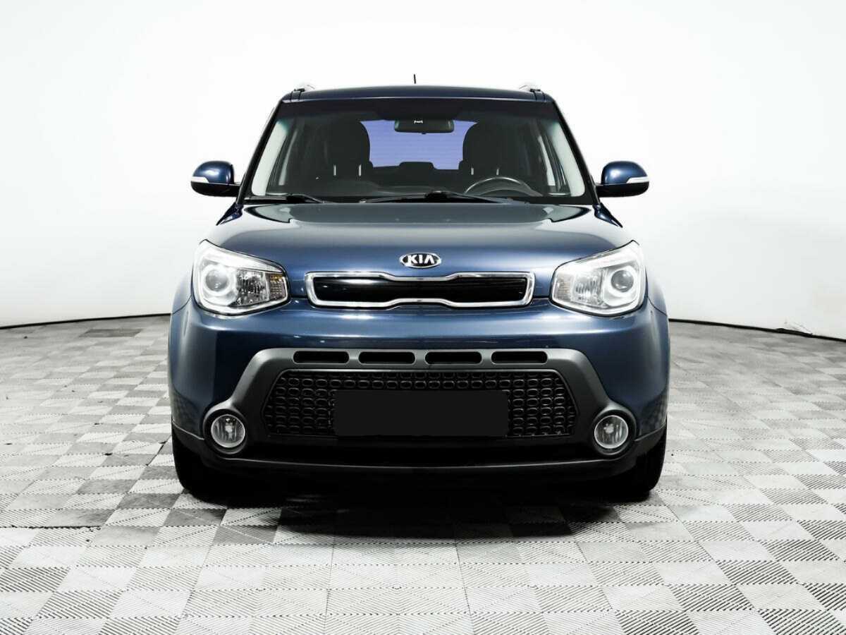 Kia Soul 2014 года с пробегом. Фото: #1