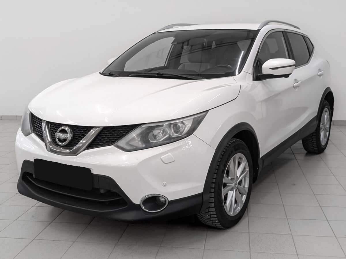 Nissan Qashqai 2016 года с пробегом. Посмотреть фото