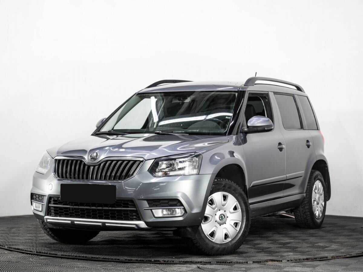 Skoda Yeti 2014 года с пробегом. Посмотреть фото