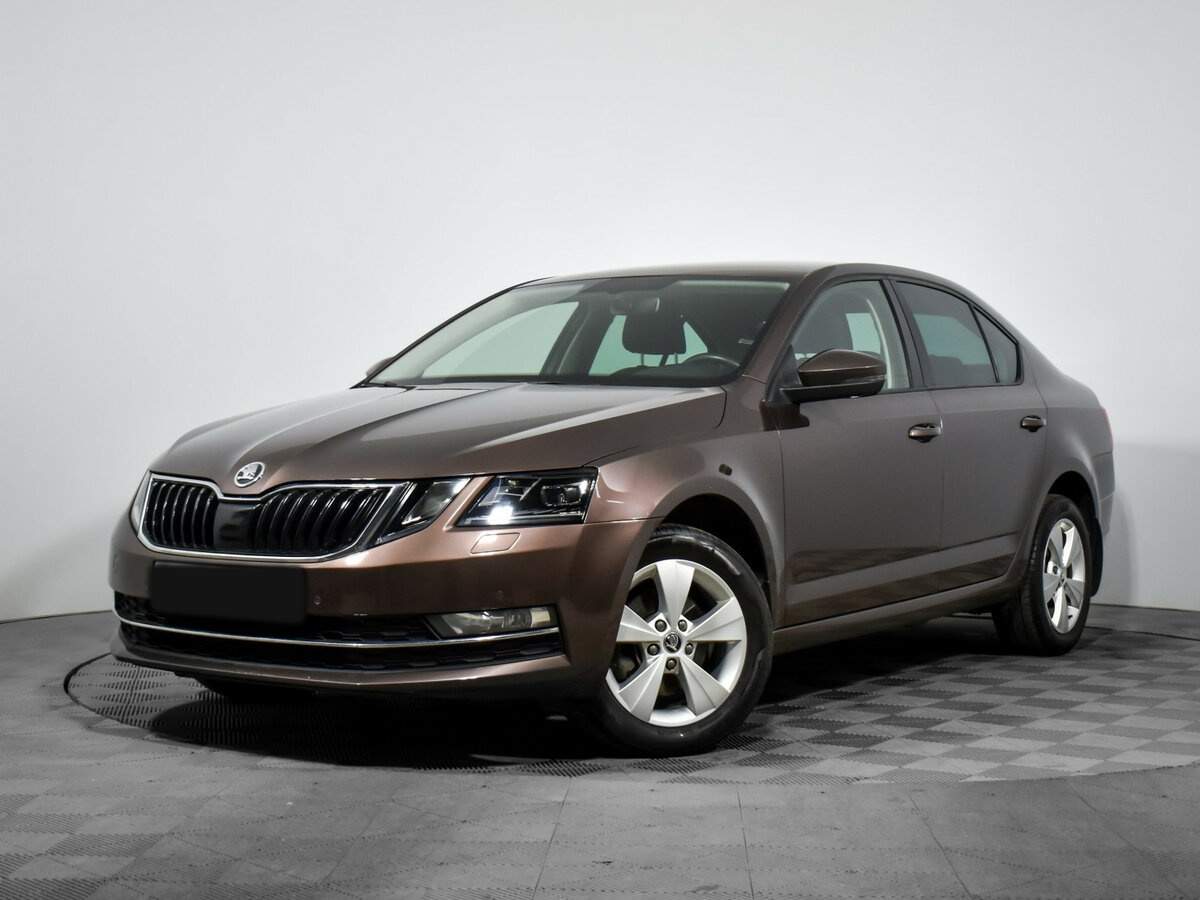 Skoda Octavia 2019 года с пробегом. Посмотреть фото