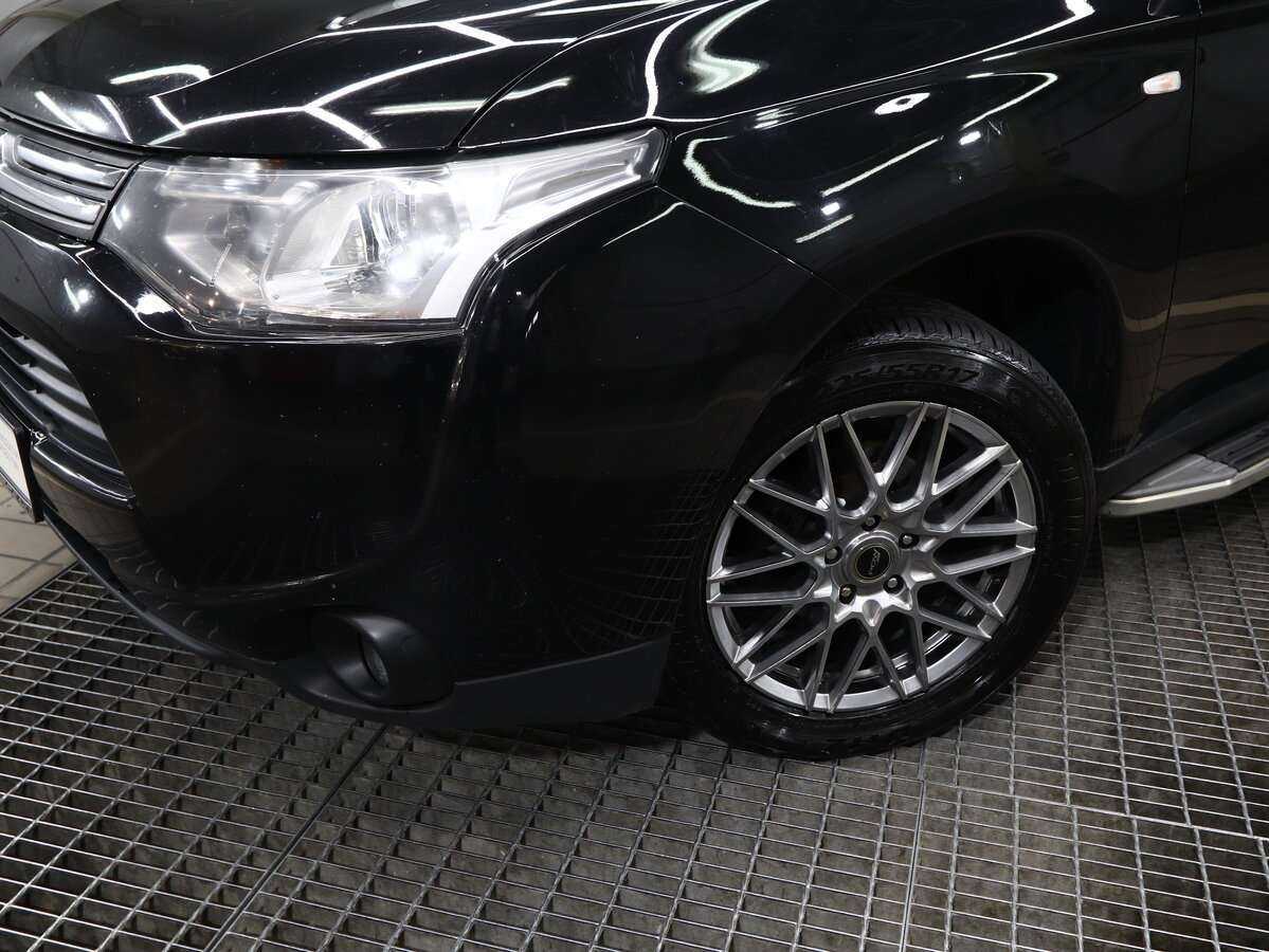 Mitsubishi Outlander 2013 года с пробегом. Фото: #18