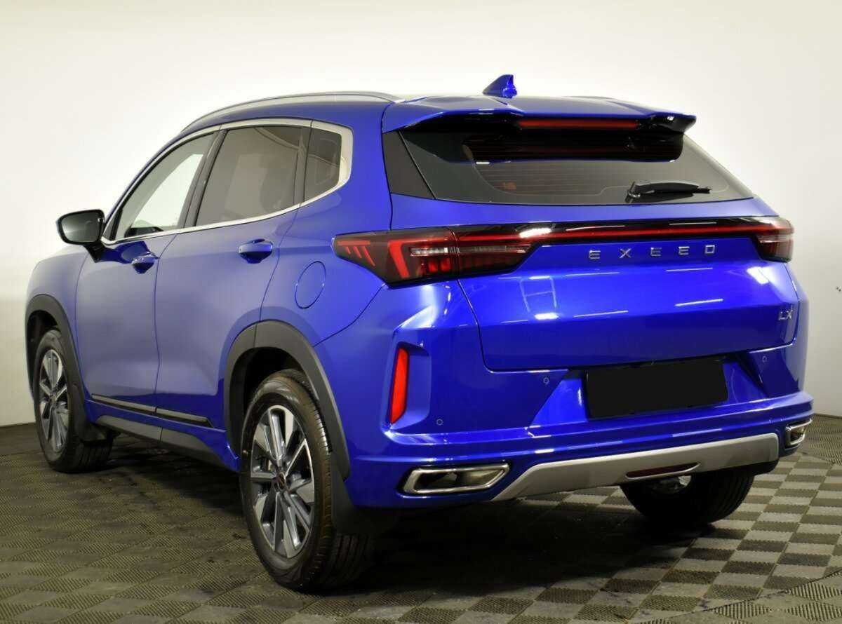 EXEED LX 2023 года с пробегом. Фото: #5