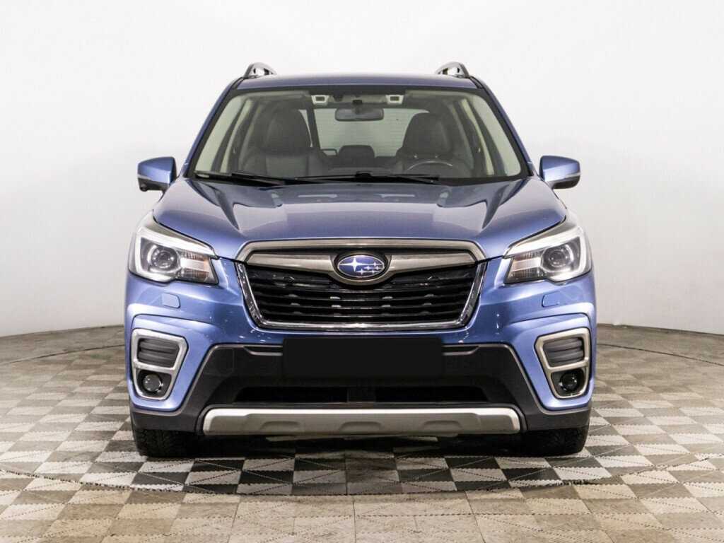 Subaru Forester 2019 года с пробегом. Фото: #1