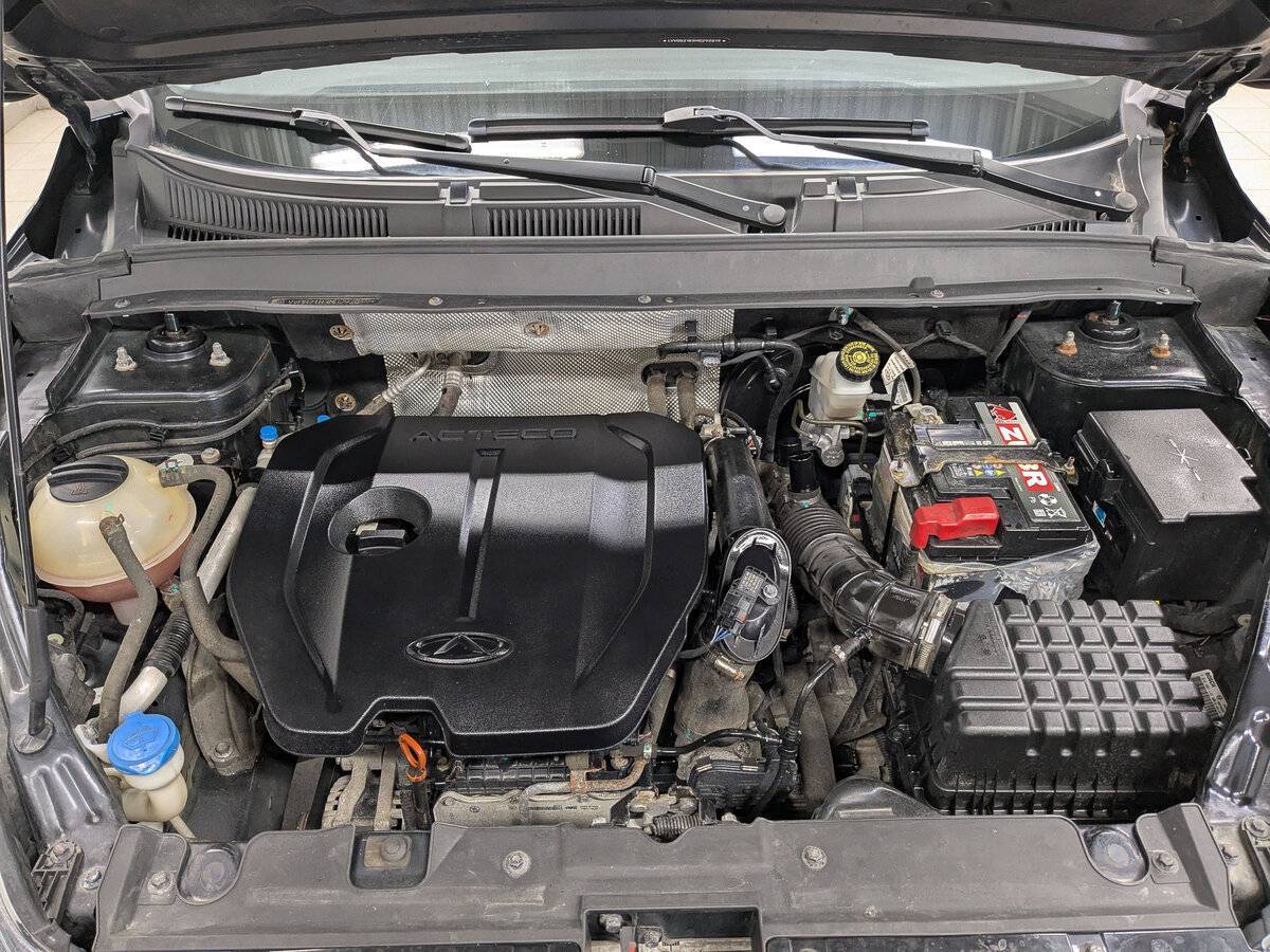 Chery Tiggo 4 2021 года с пробегом. Фото: #8