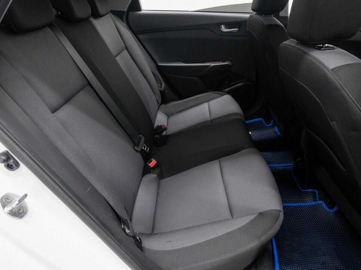 Hyundai Solaris 2021 года с пробегом. Фото: #18