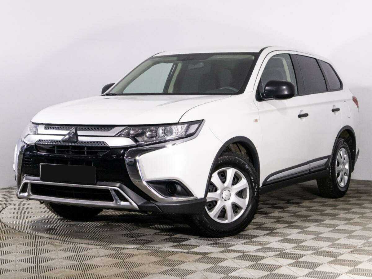 Mitsubishi Outlander 2019 года с пробегом. Фото: #0