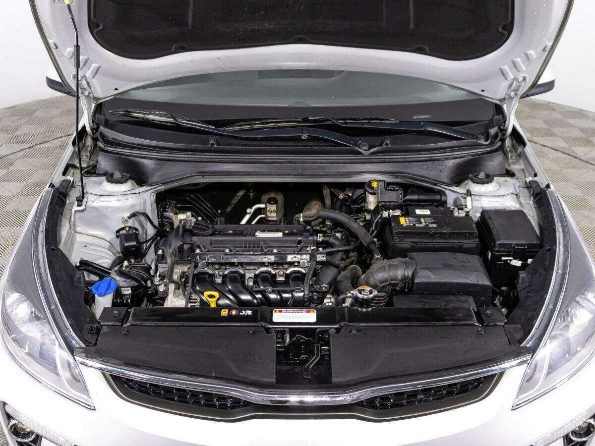 Kia Rio 2020 года с пробегом. Фото: #22