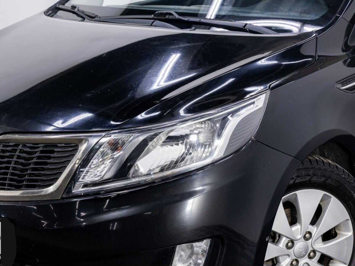 Kia Rio 2012 года с пробегом. Фото: #6