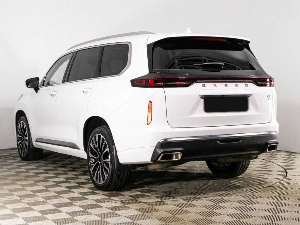 EXEED VX 2022 года с пробегом. Фото: #6