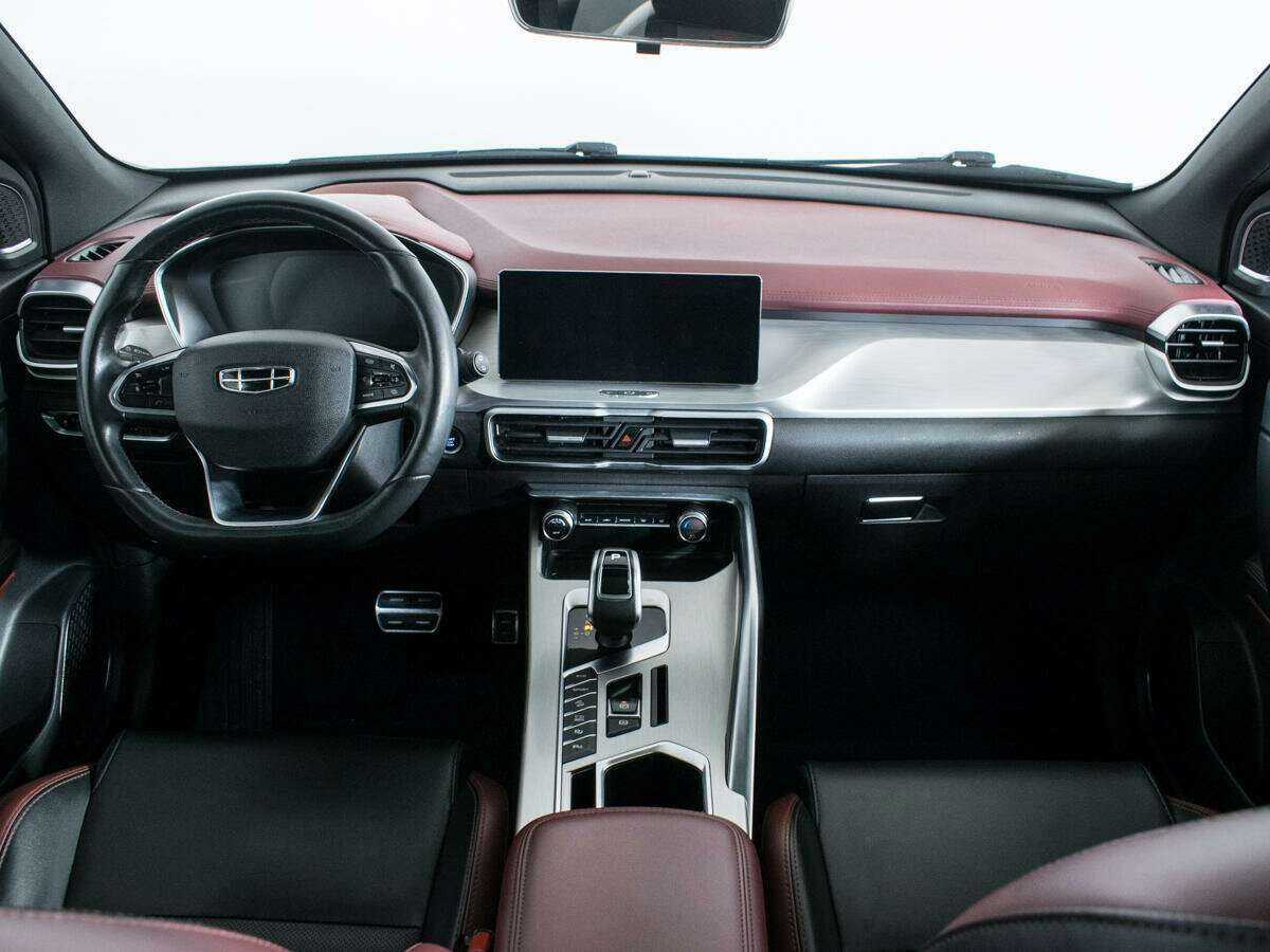 Geely Coolray 2021 года с пробегом. Фото: #10