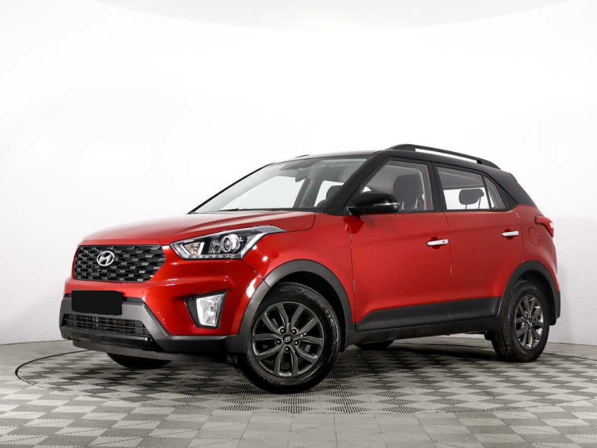 Hyundai Creta 2021 года с пробегом. Посмотреть фото