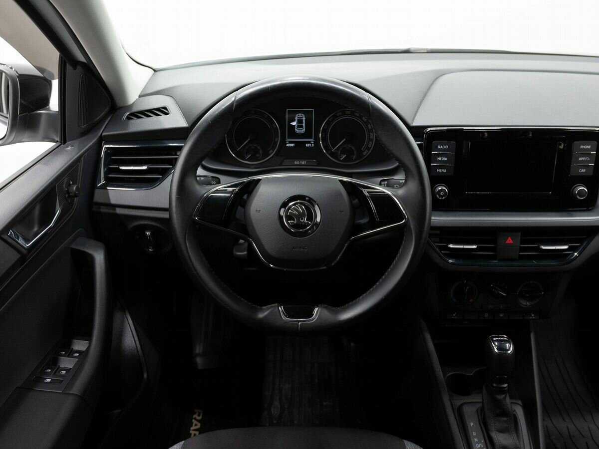 Skoda Rapid 2020 года с пробегом. Фото: #13