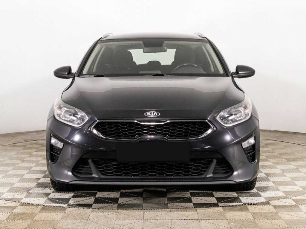 Kia Ceed 2019 года с пробегом. Фото: #1