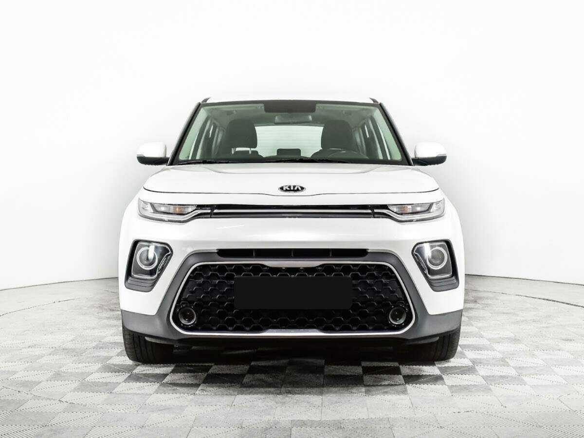 Kia Soul 2019 года с пробегом. Фото: #1